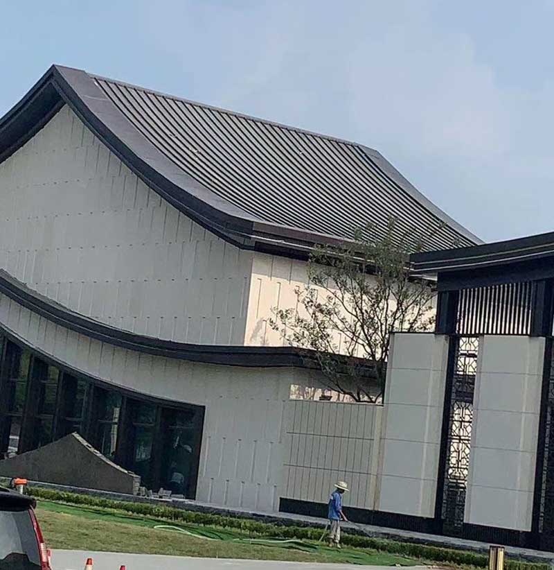 济南金属屋面板的常见类型有哪些？